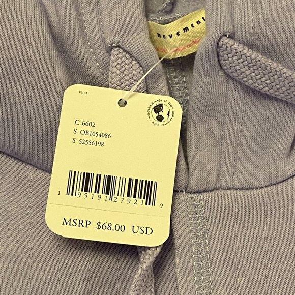 FP Free Movement Work It Out Hoodie NWT Sz L - Picture 6 of 9